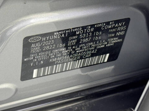 2024 Hyundai IONIQ 6 SEL