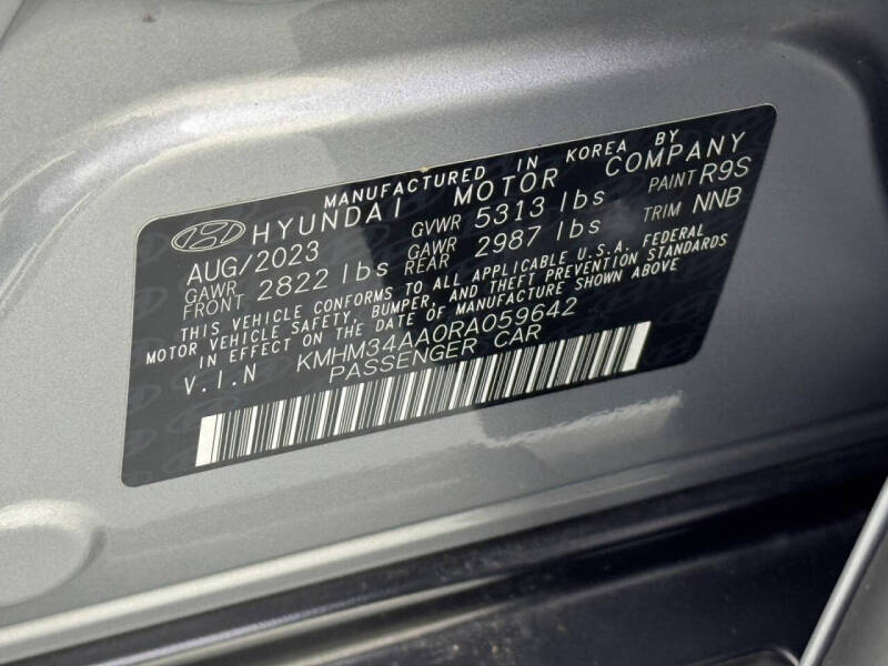 2024 Hyundai IONIQ 6 SEL