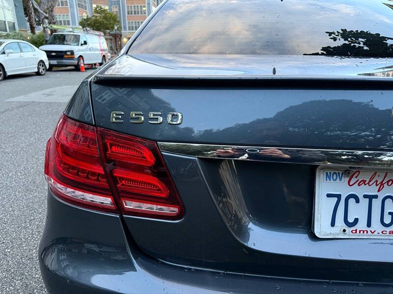 2014 Mercedes-Benz E-Class E 550 4MATIC