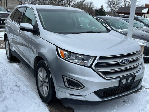 2018 Ford Edge for sale at BEAR CREEK AUTO SALES in Spring Valley MN