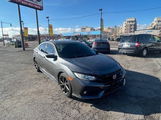 2018 Honda Civic Sport