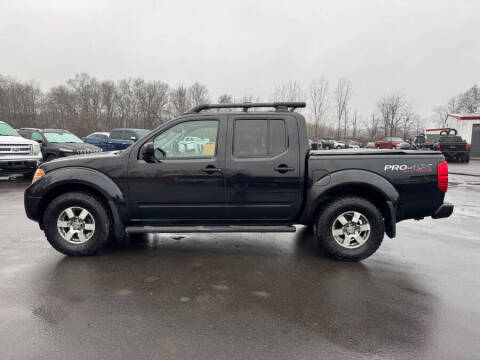 2012 Nissan Frontier