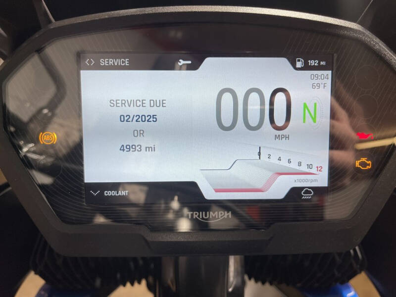 2021 Triumph 850 Sport