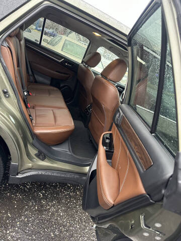 2017 Subaru Outback 2.5i Touring