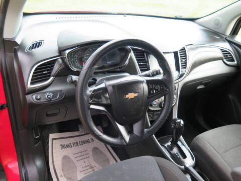 2020 Chevrolet Trax LS