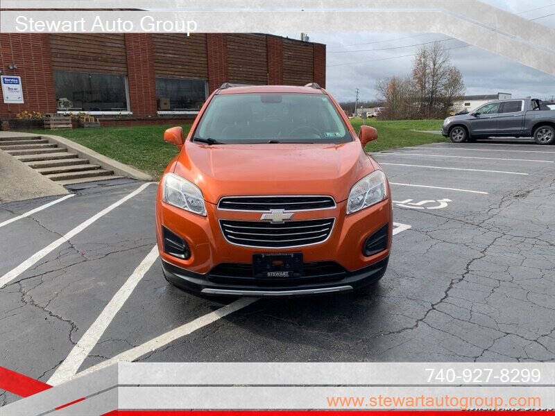 2016 Chevrolet Trax for sale at Stewart Auto Group in Pataskala, OH