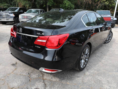 2016 Acura RLX w/Tech