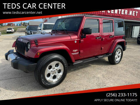2013 Jeep Wrangler Unlimited for sale at TEDS CAR CENTER in Athens AL