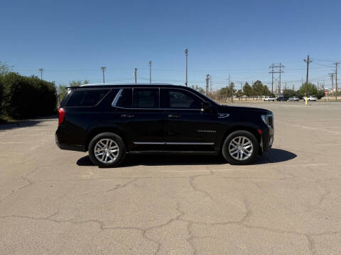 2021 GMC Yukon SLT