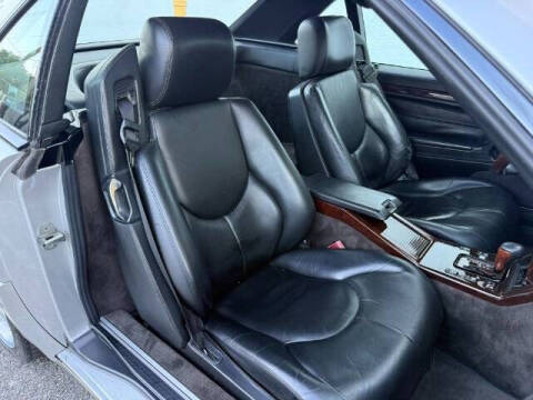 2000 Mercedes-Benz SL-Class SL 600