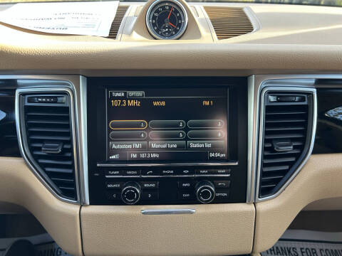 2016 Porsche Macan S