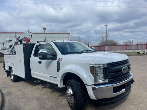 2018 Ford F-550 Super Duty for sale at TWIN CITY MOTORS in Houston TX