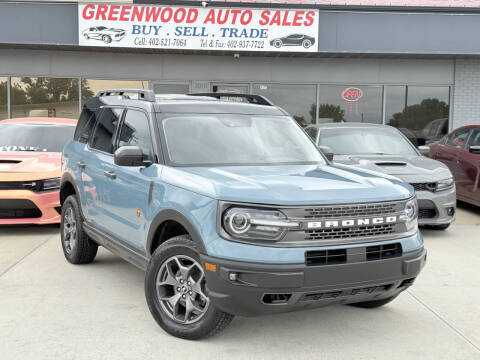 2021 Ford Bronco Sport Badlands