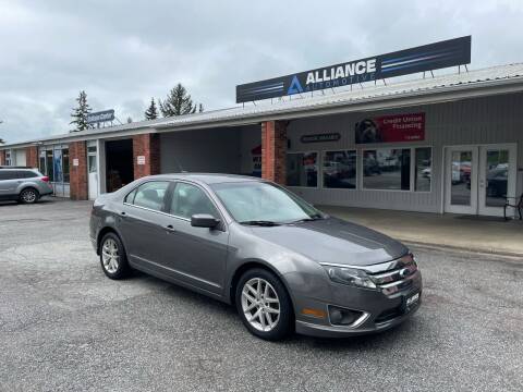 2010 Ford Fusion for sale at Alliance Automotive in Saint Albans VT