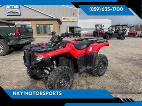 2023 Honda Fourtrax Rancher 4x4 Automatic