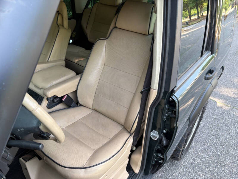 2003 Land Rover Discovery SE