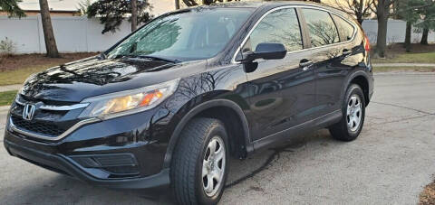 2015 Honda CR-V for sale at ACTION AUTO GROUP LLC in Roselle IL