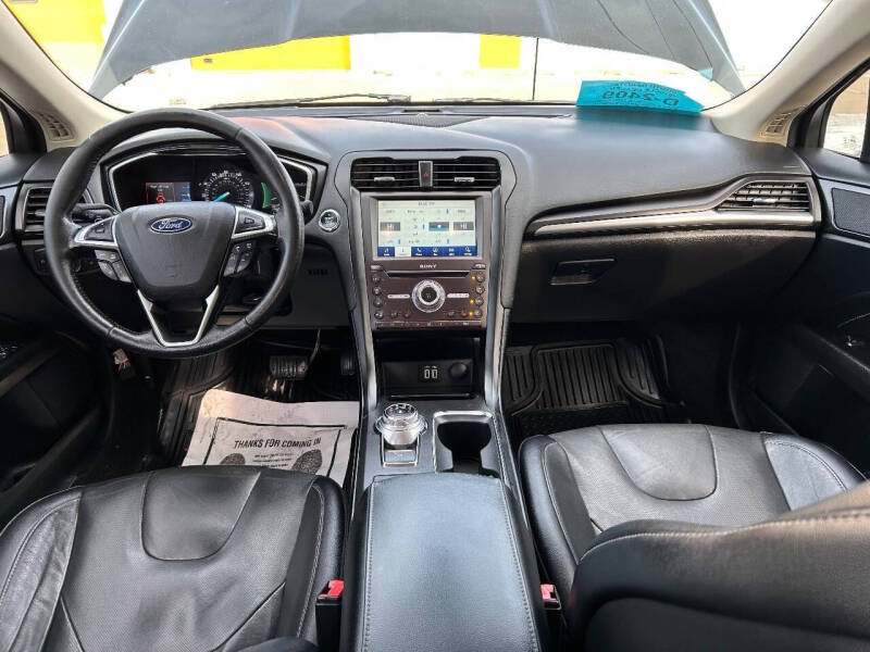 2020 Ford Fusion Titanium