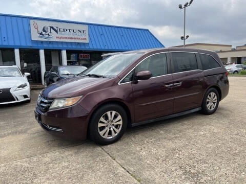2015 Honda Odyssey for sale at Neptune Auto Sales in Virginia Beach VA