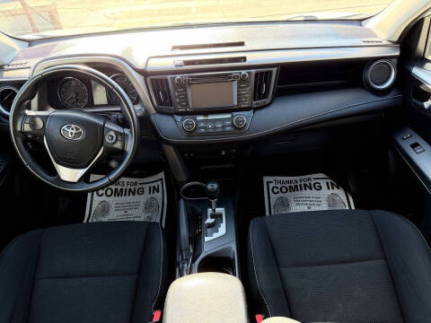 2016 Toyota RAV4 XLE