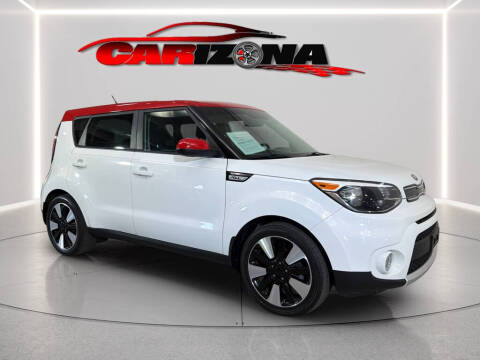 2017 Kia Soul +