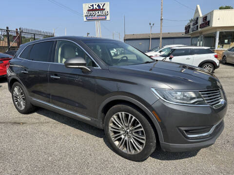 2017 Lincoln MKX Reserve