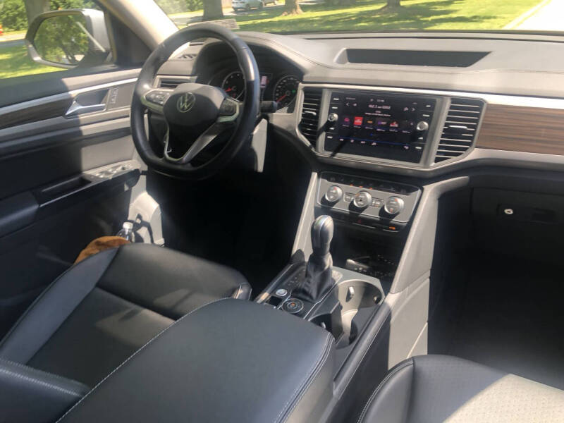 2021 Volkswagen Atlas V6 SE 4Motion