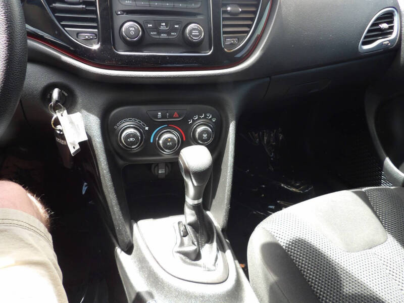 2016 Dodge Dart SE
