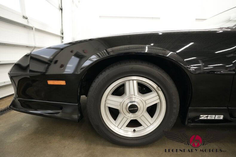 1991 Chevrolet Camaro