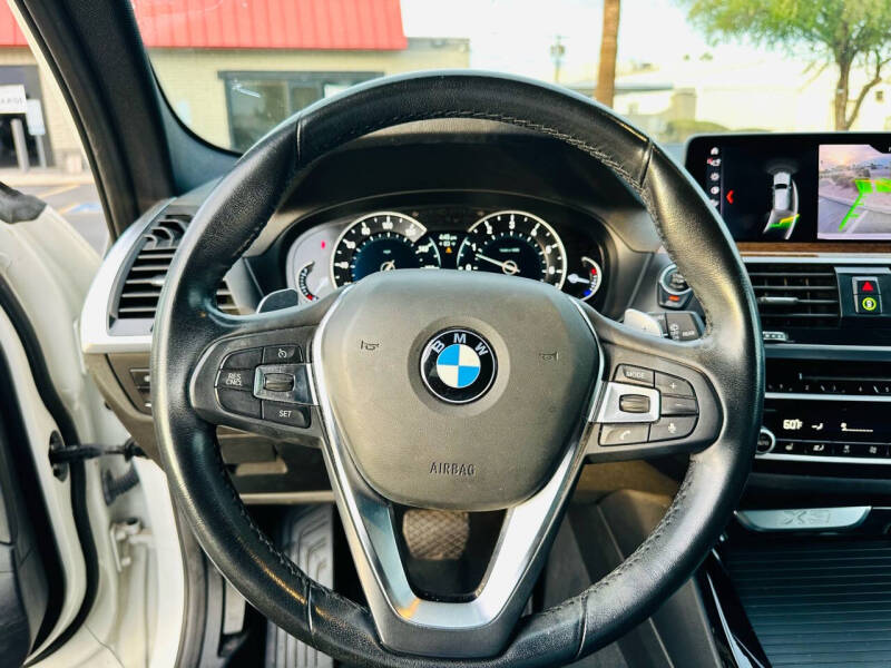 2019 BMW X3 30i photo 15