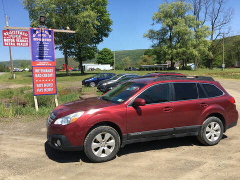 2014 Subaru Outback for sale at Wahl to Wahl Auto Parts in Cooperstown NY