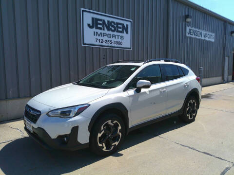 2022 Subaru Crosstrek for sale at Jensen's Dealerships in Sioux City IA