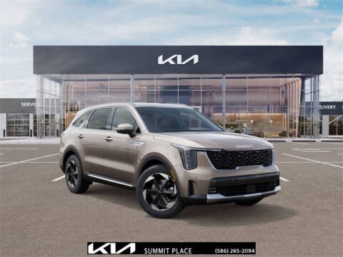 2026 Kia Sorento Hybrid EX