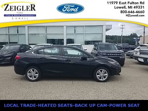 2017 Chevrolet Cruze for sale at Zeigler Ford of Plainwell - Jeff Bishop in Plainwell MI