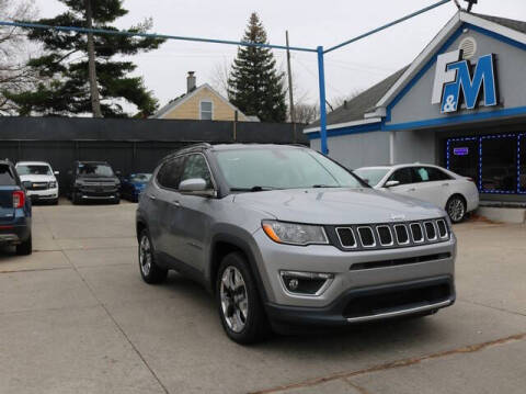 2020 Jeep Compass Limited