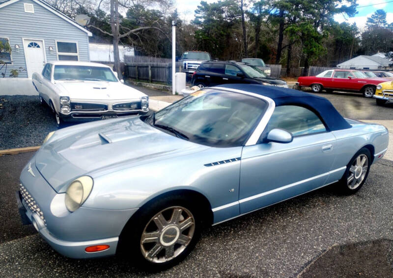 2002 Ford Thunderbird