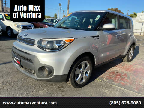 2017 Kia Soul for sale at Auto Max of Ventura - Automax 3 in Ventura CA