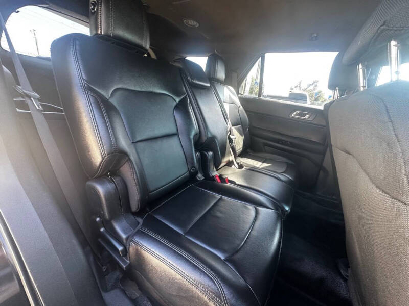 2015 Ford Explorer Police Interceptor Utility