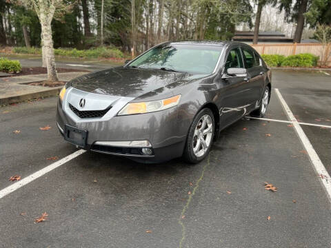 2011 Acura TL for sale at BJL Auto Sales LLC in Auburn WA