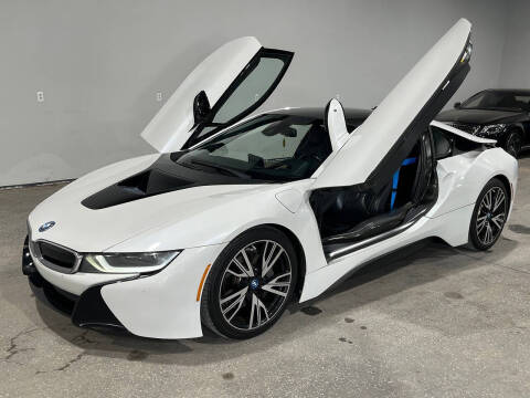 2015 BMW i8