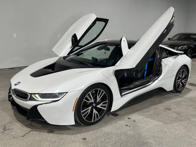 2015 BMW i8