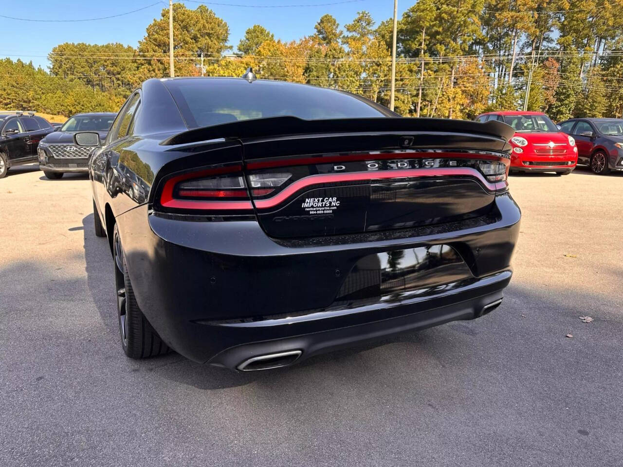 2018 Dodge Charger for sale at Next Car Imports in Raleigh, NC