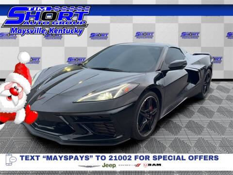 2022 Chevrolet Corvette for sale at Tim Short CDJR of Maysville in Maysville KY