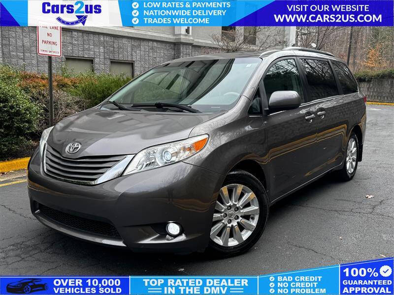 2012 Toyota Sienna