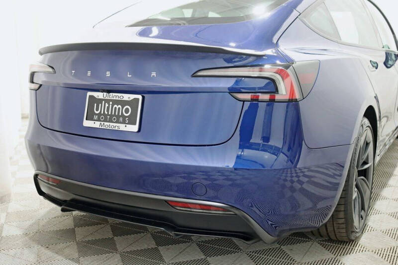 2024 Tesla Model 3 Performance