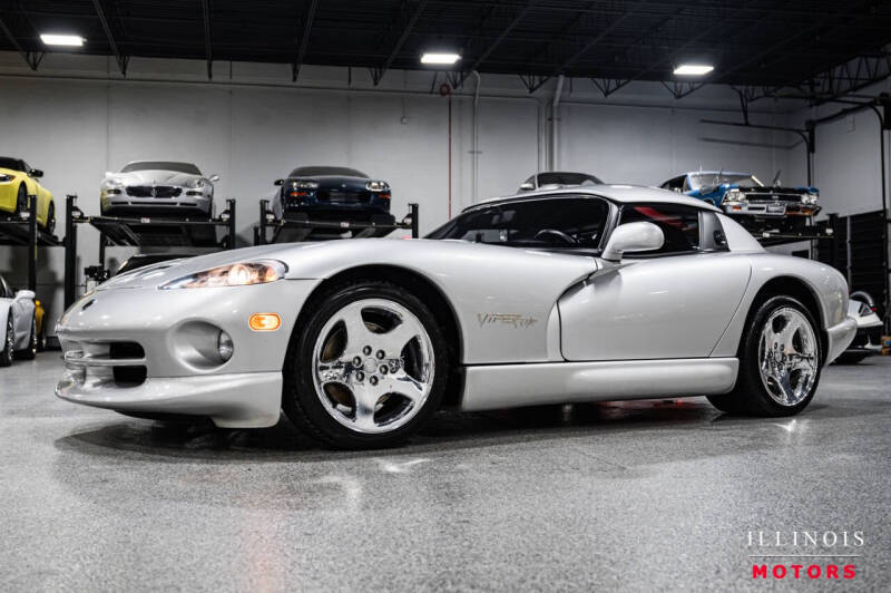 1999 Dodge Viper RT/10