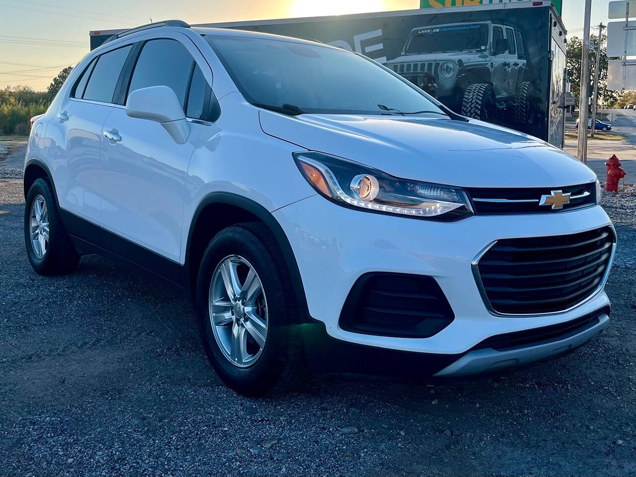 2019 Chevrolet Trax for sale at Lakeside Auto RV & Outdoors in Cleveland, OK