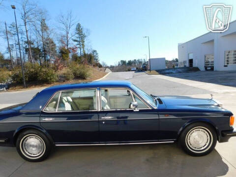 1990 Rolls-Royce Silver Spur
