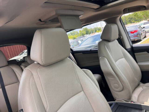 2018 Honda Odyssey Elite