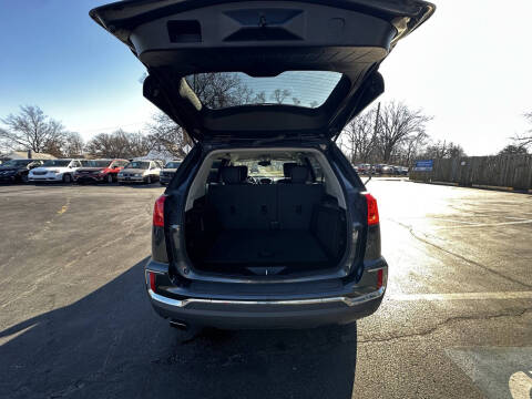 2017 GMC Terrain SLT